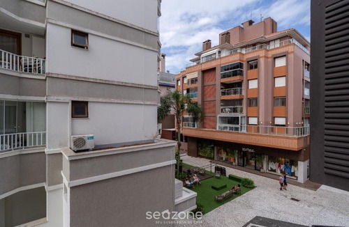 Jurere Internacional Apartment | Apartment w/Barbecue 450m from the Beach PNM0202