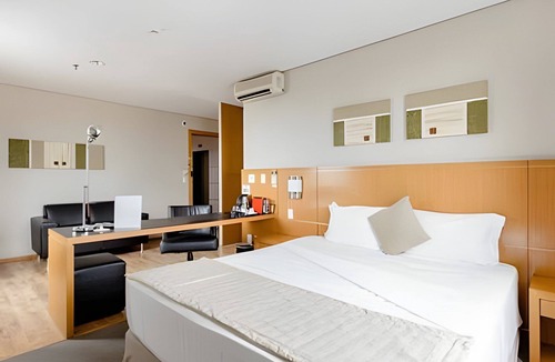 Osasco Hotel | Apartment with 1 parking space | UN1109