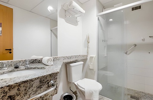 Osasco Hotel | Apartment with 1 parking space near Alphaville, Unit 1302