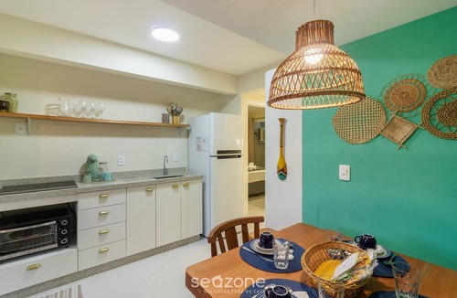 Barra Velha Apartment | Apartment With 1 Suite 90 m From the Beach Sem0012