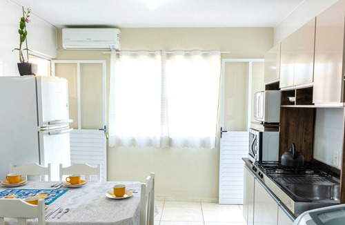 Casa Branca Apartment | APARTMENT WITH 2 BEDROOMS WITH AIR, WIFI AND TV IN ROOM