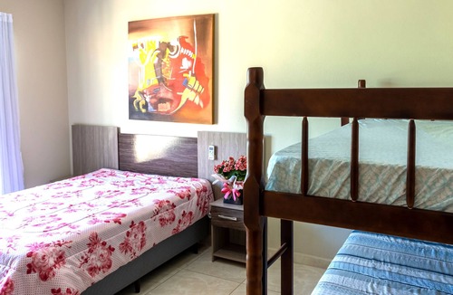 Casa Branca Apartment | APARTMENT WITH 2 BEDROOMS WITH AIR, WIFI AND TV IN ROOM