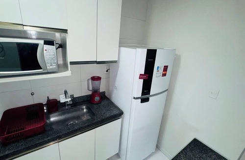 Sao Diogo II Apartment | Apartment with 2 bedrooms, 2 bathrooms, TV, Wi-Fi, garage, 24-hour concierge and security.