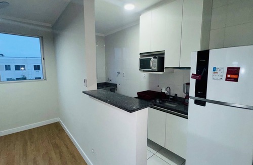 Sao Diogo II Apartment | Apartment with 2 bedrooms, 2 bathrooms, TV, Wi-Fi, garage, 24-hour concierge and security.