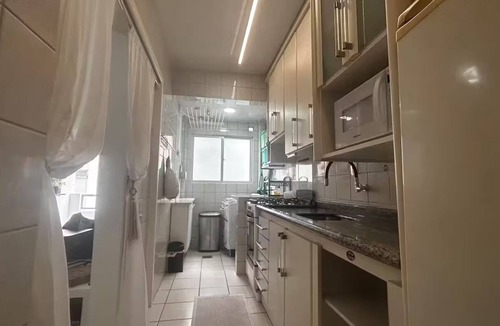 Trindade Apartment | Apartment with 3 bedrooms, air conditioning, barbecue, and 3 parking spaces.