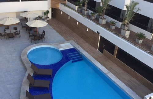Cabo Branco Apartment | Apartment with a beautiful view of the sea at Cabo Branco.