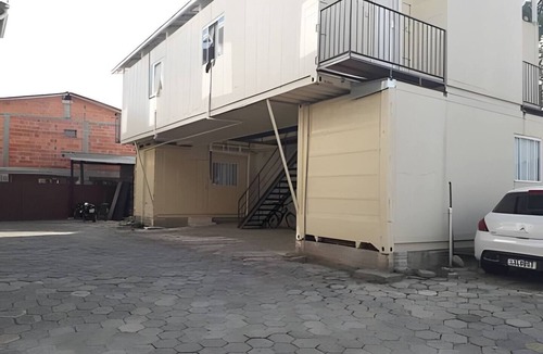 Cidade Nova Apartment | Apartment with a kitchen as well. With Parking