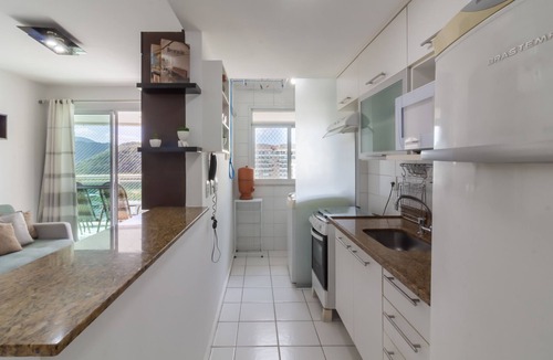 Recreio dos Bandeirantes Apartment | Apartment with balcony in Recreio | SA907