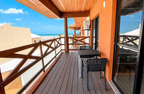Luis Correia Apartment | Apartment with balcony and sea view, 3 minutes from Atalaia beach.