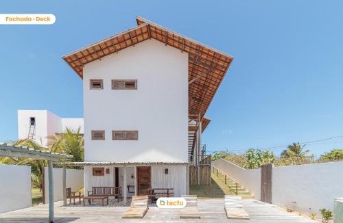 Fortim Villa | Apartment with barbecue in Pontal do Maceió Tactu