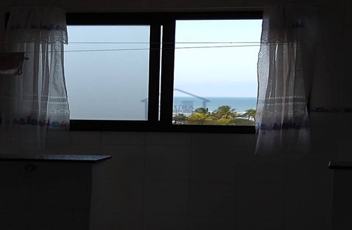 Balneario Paqueta Apartment | Apartment with beautiful ocean view in Praia Grande.