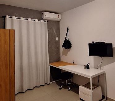 Sao Luis Apartment | Apartment with bedroom and office in São Luís