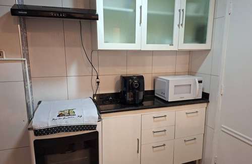 Urca Apartment | Apartment with panoramic views of Sugarloaf Mountain and the sea.