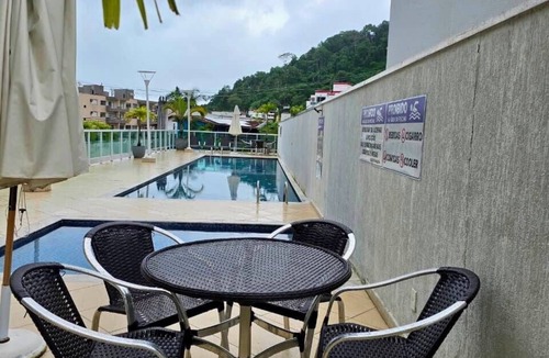Praia Grande Apartment | Apartment with full leisure facilities, air conditioning in the rooms and Wi-Fi