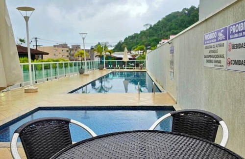 Praia Grande Apartment | Apartment with full leisure facilities, air conditioning in the rooms and Wi-Fi