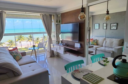 Intermares Apartment | Apartment with full view of the Intermares sea