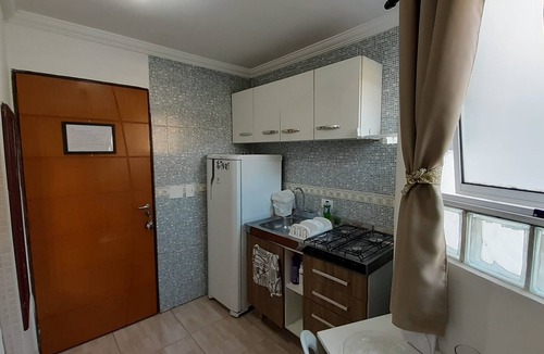 Jabaquara Apartment | Apartment with high-speed internet near Conceição metro station.