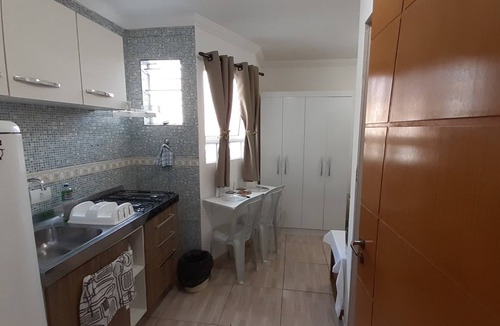 Jabaquara Apartment | Apartment with high-speed internet near Conceição metro station.
