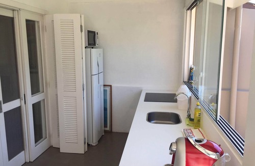 Barra da Lagoa Apartment | Apartment with mezzanine a few steps from the lagoon