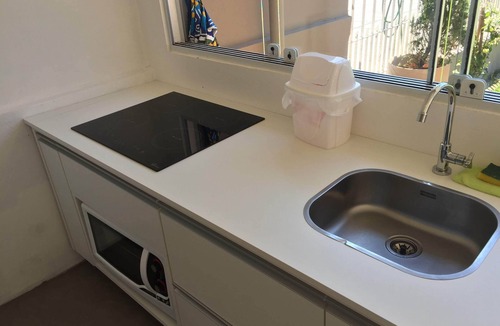 Barra da Lagoa Apartment | Apartment with mezzanine a few steps from the lagoon