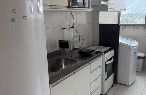 Parque Verde Apartment | Apartment with private parking near Mangueirão Stadium