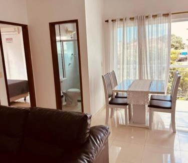 Extensao do Bosque Apartment | Apartmento com ar perto da praia em Rio das Ostras