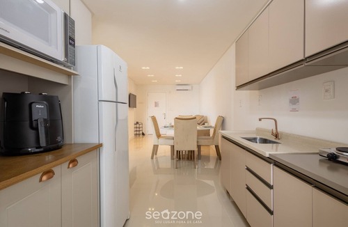 Tabuleiro dos Oliveiras Apartment | Apartments 400m From the Beach in Itapema - Cara