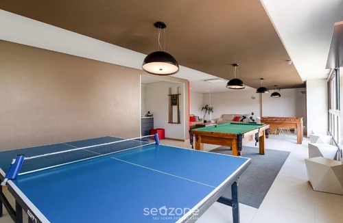 Penha Apartment | Apartments in Condominium w/Great Infrastructure and 130 m from the Beach - AVR