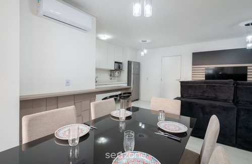 Penha Apartment | Apartments in Condominium w/Great Infrastructure and 130 m From the Beach - AVR