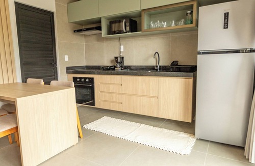 Barreira do Boqueirao Apartment | Apartments where you can enjoy all the comforts of a house. Oceanfront