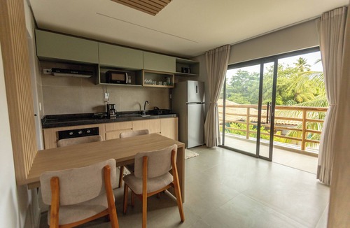 Barreira do Boqueirao Apartment | Apartments where you can enjoy all the comforts of a house. Oceanfront