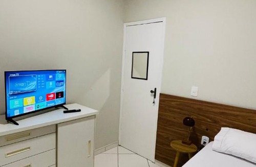 Santos Dumont Apartment | Ape com Horta, Cama Casal Queen, SmartTV, Ar, WiFi e Vaga na garagem
