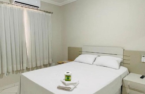 Santos Dumont Apartment | Ape com Horta, Cama Casal Queen, SmartTV, Ar, WiFi e Vaga na garagem
