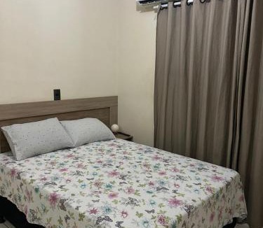 Aracatuba Apartment | Ape completo! Wi-Fi, ar condicionado, bem localizado
