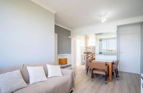 Bom Abrigo Apartment | Apt 2 Bedrooms w/Air in Floripa Cis0033