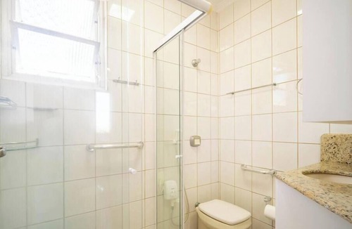 Bom Abrigo Apartment | Apt 2 Bedrooms w/Air in Floripa Cis0033