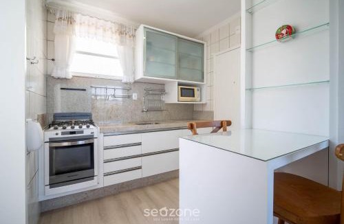 Bom Abrigo Apartment | Apt 2 Bedrooms w/Air in Floripa CIS0033