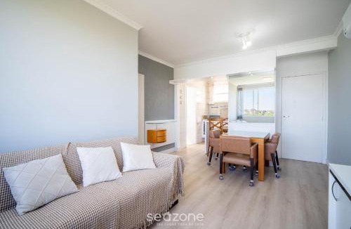 Bom Abrigo Apartment | Apt 2 Bedrooms w/Air in Floripa CIS0033