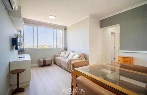 Bom Abrigo Apartment | Apt 2 Bedrooms w/Air in Floripa CIS0033