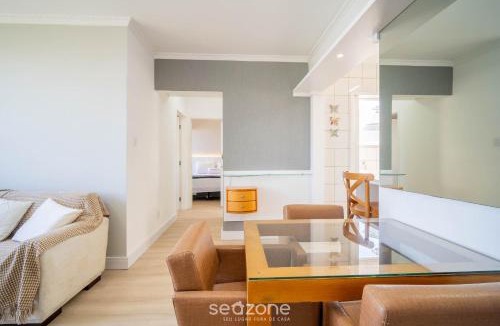 Bom Abrigo Apartment | Apt 2 Bedrooms w/Air in Floripa CIS0033