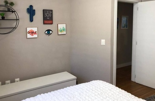 Barra Sul Apartment | Apt 3 Bedrooms w / AC Centro / Barra Sul 2 Vacancies and Protection screen.