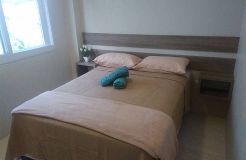 Garopaba Apartment | Apt 3 new bedroom with terrace (Centro) Praia de Garopaba / SC