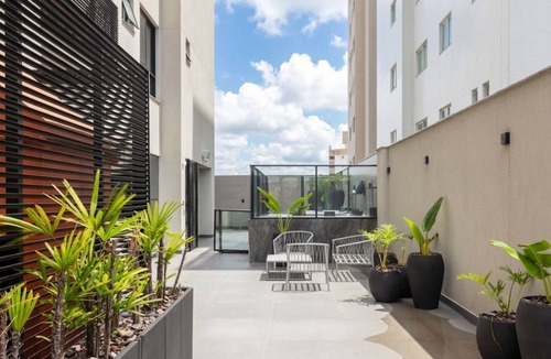 Itapema Apartment | Apt 300m From the Beach in Bldg w/Pool Fnk1905