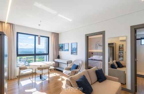 Itapema Apartment | Apt 300m from the Beach in Bldg w/Pool FNK1905