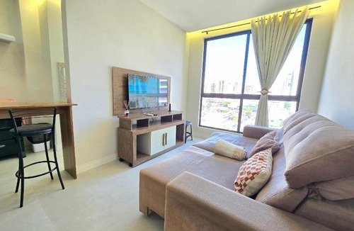 Nacoes Apartment | APT 604 – 2 Bedrooms with Barbecue in Balneário Camboriú