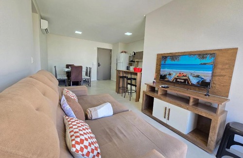Nacoes Apartment | APT 604 – 2 Bedrooms with Barbecue in Balneário Camboriú