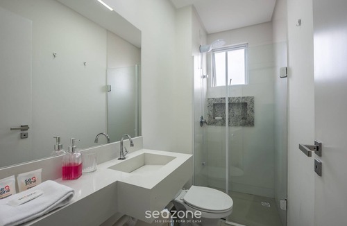Morretes Apartment | Apt 750m From the sea w/Balcony & Bbq. Gvt2105