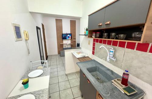 Petrolina Apartment | APT-8 Completo Bem Localizado a 1 minuto Rodoviaria e Centro, com Ar Condicionado e Garagem
