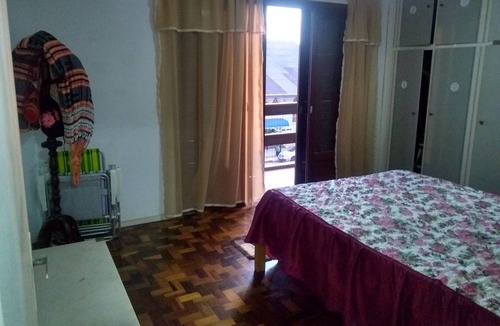 Tramandai Apartment | Apt Av da Igreja, wide in excellent location between the boardwalk and the sea