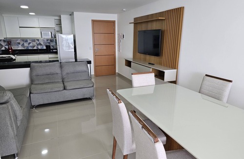 Muquicaba Apartment | Apt Beira 3 Luxury Bedrooms, 1 suite, with 2 GAR